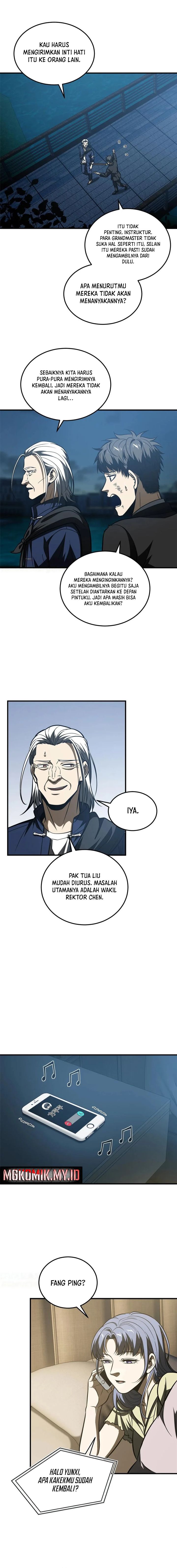 Global Gao Wu (Global Martial Arts) Chapter 207 Gambar 5